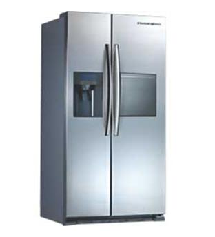 یخچال فریزر ساید بای ساید مدل : SRP-5182HW.HS